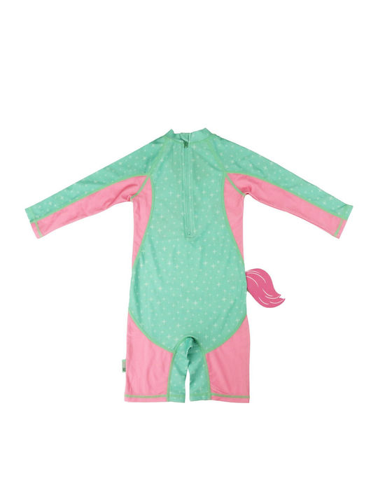Zoocchini Kids One-Piece Swimsuit Unity The Unicorn