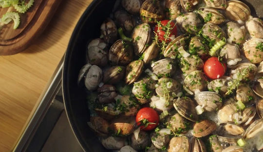Tefal Excellence Τηγάνι από Αλουμίνιο με Κεραμική Επίστρωση 24cm