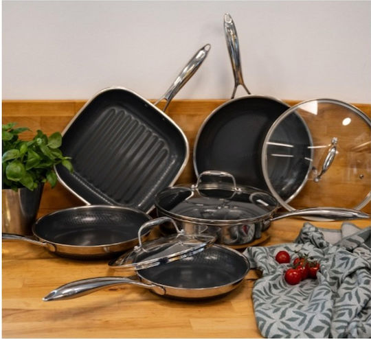 Kohersen Grill Pan Steel with Ceramic Coating 26cm
