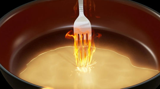 Tefal Excellence Pan from Aluminum with Ceramic Coating 28cm