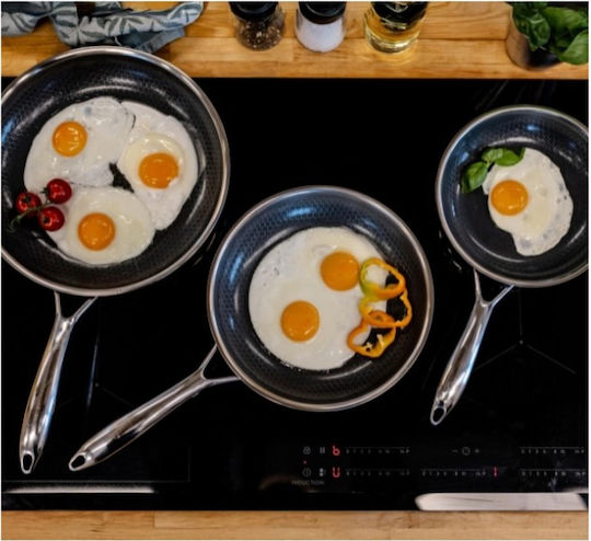 Kohersen Grill Pan Steel with Ceramic Coating 26cm