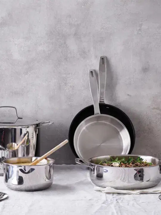 Beka Pan Made of Stainless Steel with Ceramic Coating 24cm