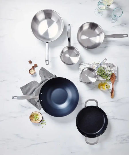 Beka Pan Made of Stainless Steel with Ceramic Coating 24cm