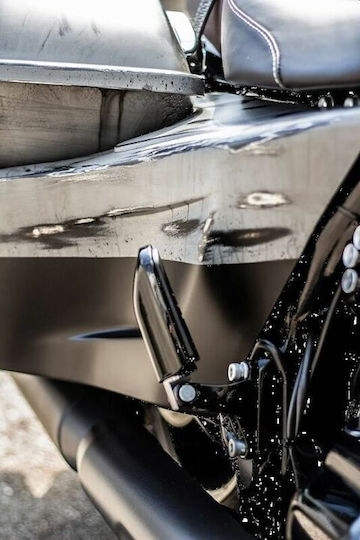 Cult Werk Side Fairing Hd-tou031 Harley Davidson Flhrc 1584 09 Black