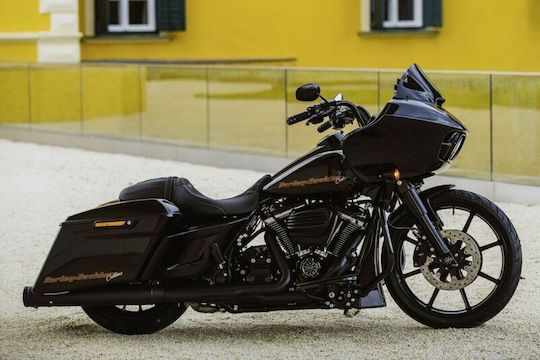Cult Werk Side Fairing Hd-tou032 Harley Davidson Flhrc 1584 09 Black