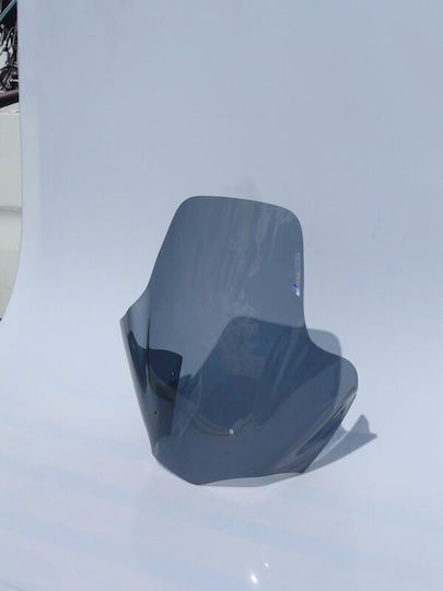 Bullster High Protection Windshield Bb051hpfg 1200 Abs 05-08 Bmw K 1300 R 09 Gray Smoke