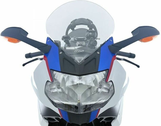 Wrs Windshield Bm117t 1200 05-07 Bmw K 1300 S Abs 09 08 Transparent