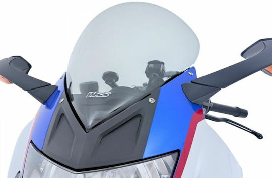 Wrs Windshield Bm117f 1200 05-07 Bmw K 1300 S Abs 09 08 Light Tinted
