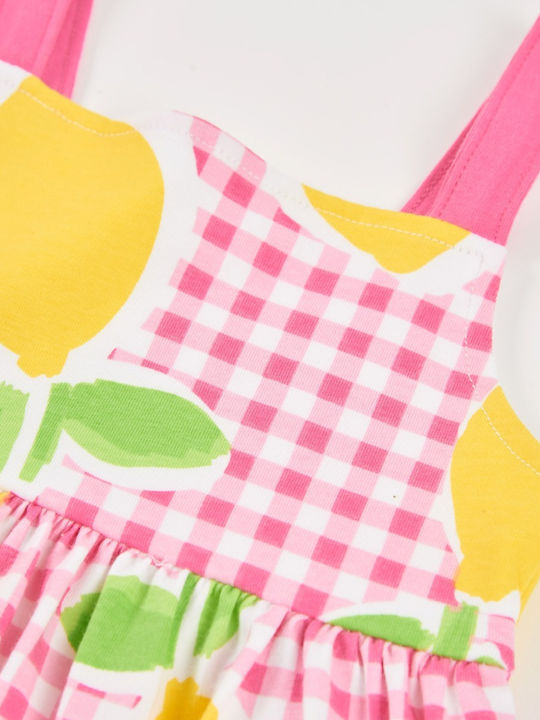 Rochie Fetiță Carouri Lemonade