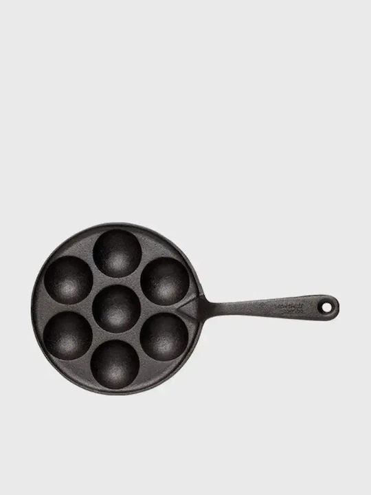 Skeppshult Tigaie pentru Pancakes din Fontă 21cm