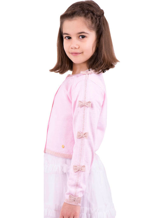 Cardigan Pentru Copii Tricotat Cherry Blossom