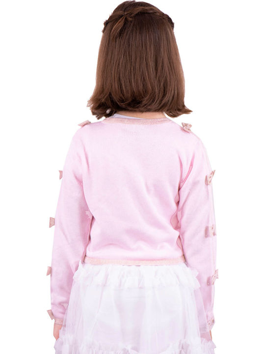 Cardigan Pentru Copii Tricotat Cherry Blossom
