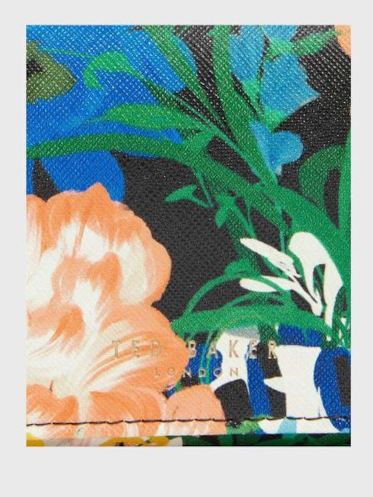 Bouquet Small Leather Women's Card Wallet