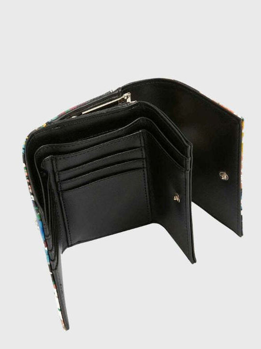 Bouquet Small Leather Women's Card Wallet
