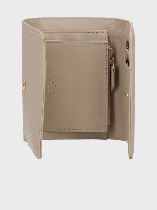 Kleines Damenbrieftasche Beige