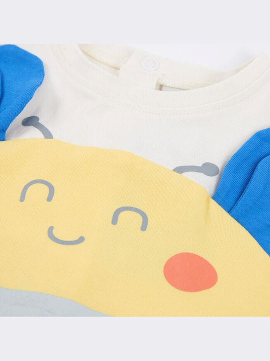 Tuc Tuc Blue Onesie