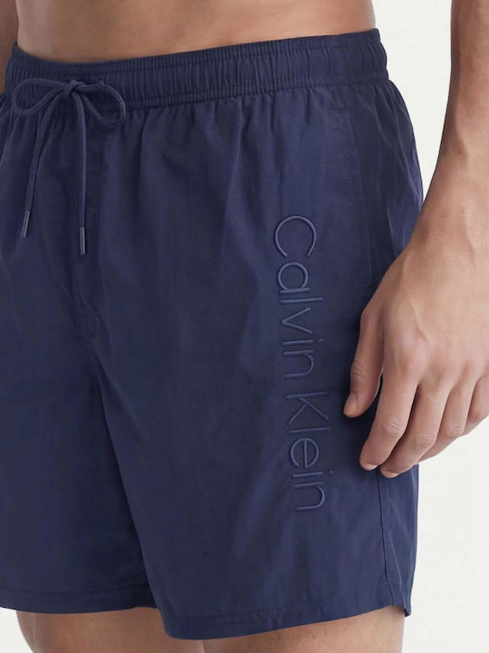 Medium Drawstring Мъжки Бански Плувни Шорти Тъмносини