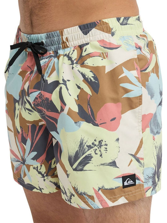 Alltag Herren-Bademode Kurze Hosen Ice Tarnfarben Knochen Weiß Camo