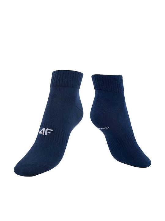 4F 4F Sports Socks Blue 3 Pairs