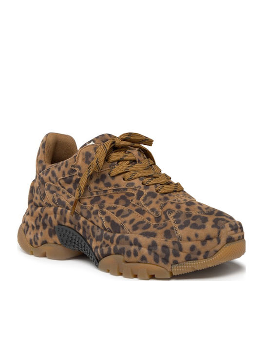 Addict Bis Sneakers Animal Print
