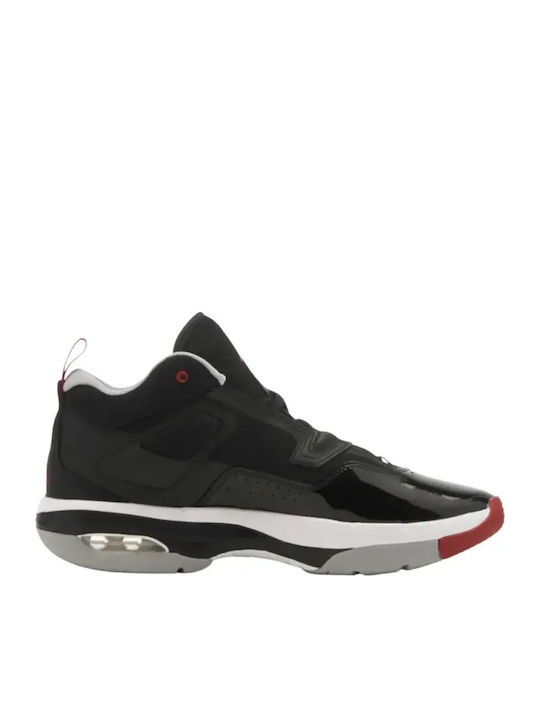 Stay Loyal 3 Boots Black / White / Wolf Grey / Varsity Red