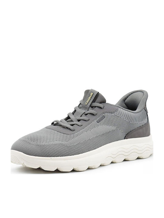 U Spherica Herren Sneakers Dark Grey