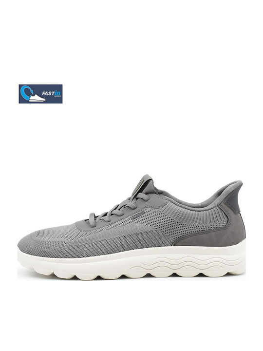 U Spherica Herren Sneakers Dark Grey