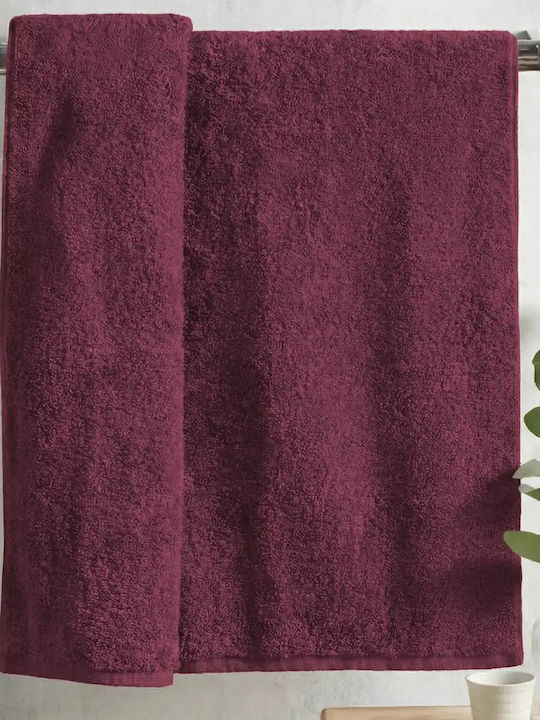 Family Enterprise Bath Towel 75x150cm Red Weight 450gr/m²