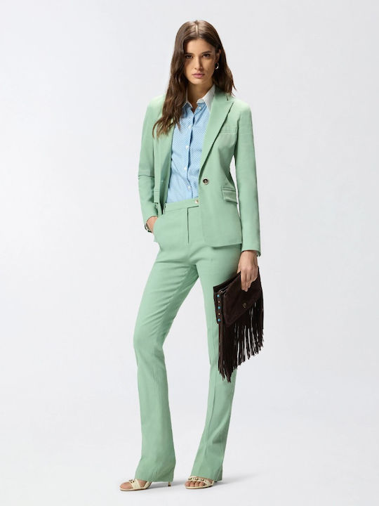Pinko Sacou Dama Verde