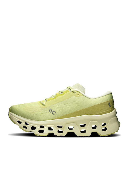Kinder Sportschuhe Running mit Schnürsenkeln Gelbe