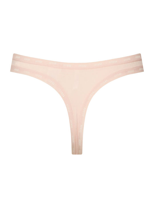 Women's String 3Pack Pink