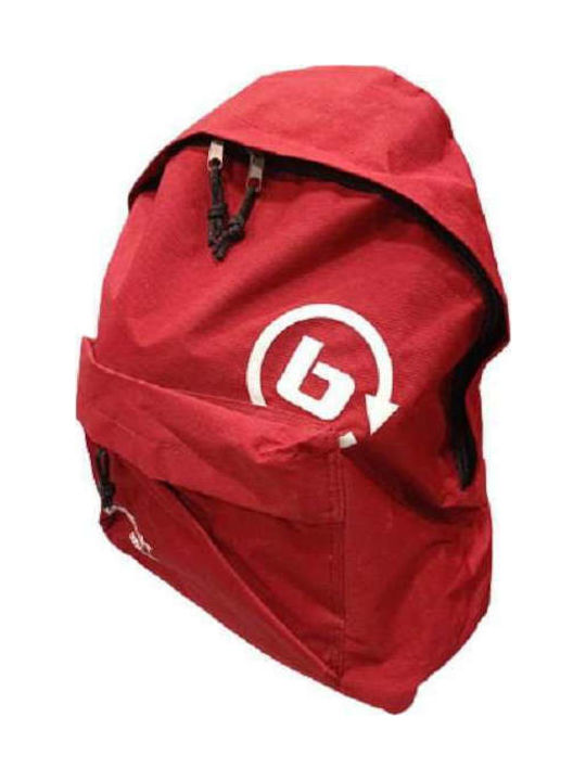 Basehit Backpack Μπορντό