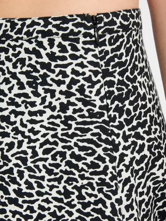 Mini Φούστα Black White