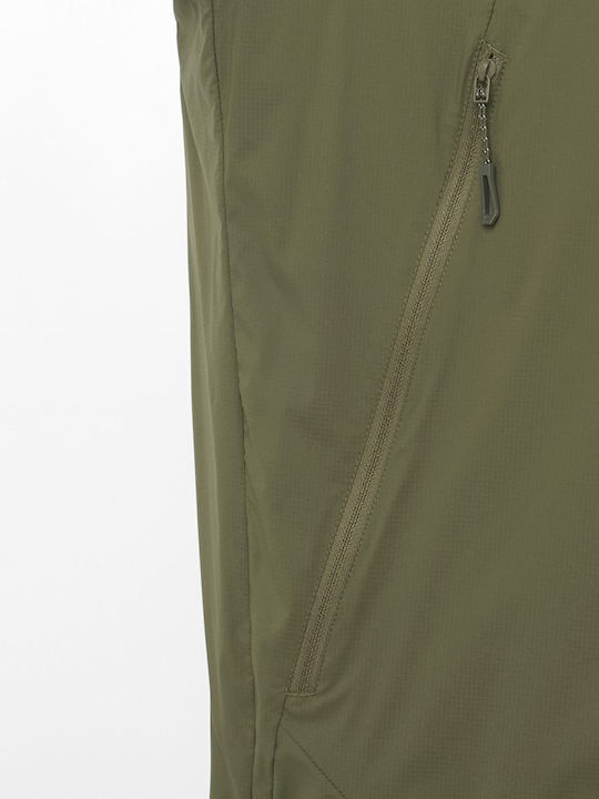 Winddichte Herren Jacke Grün