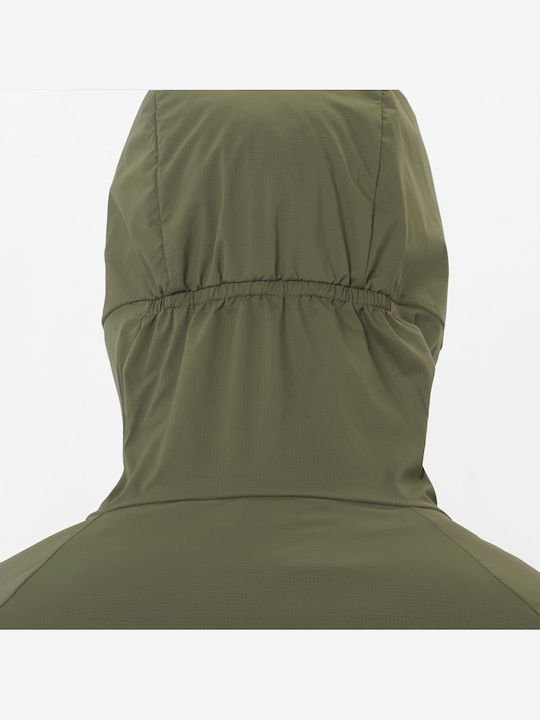 Winddichte Herren Jacke Grün