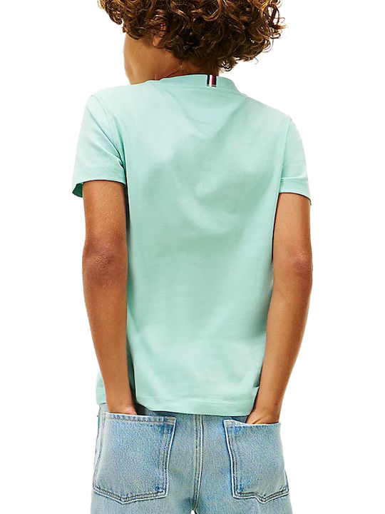 Παιδικό T-shirt Τυρκουάζ