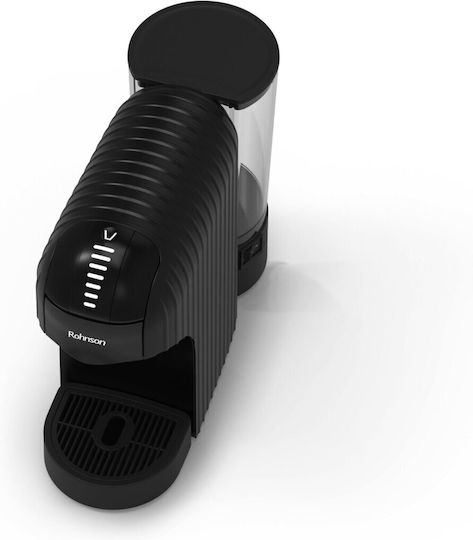 Rohnson Pod Coffee Machine Nespresso Pressure 20bar Black