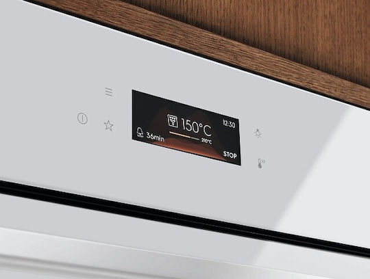 Electrolux Φούρνος άνω Πάγκου 70lt Π56εκ. Μαύρος