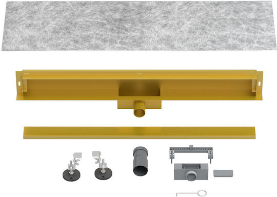 Granitan Shower Siphon Gold