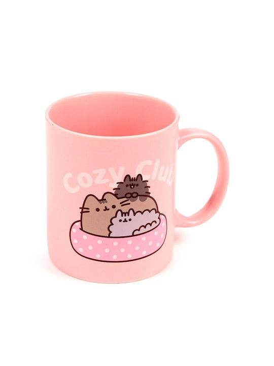Puckator Porcelain Mug Pink 300ml