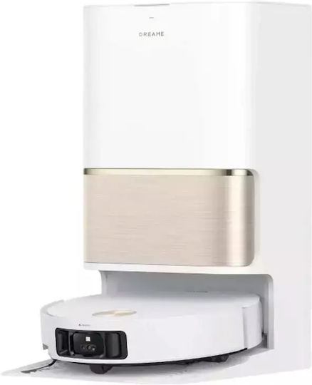 Dreame X40 Ultra Complete Robot Vacuum Cleaner with Laser Mapping & 12000Pa Suction Power White