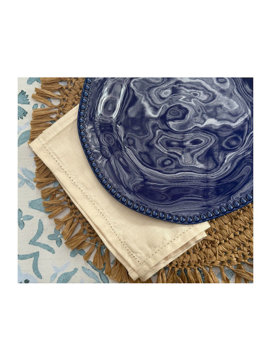 Nef-Nef Homeware Napkin Cotton Set Steady Ecru
