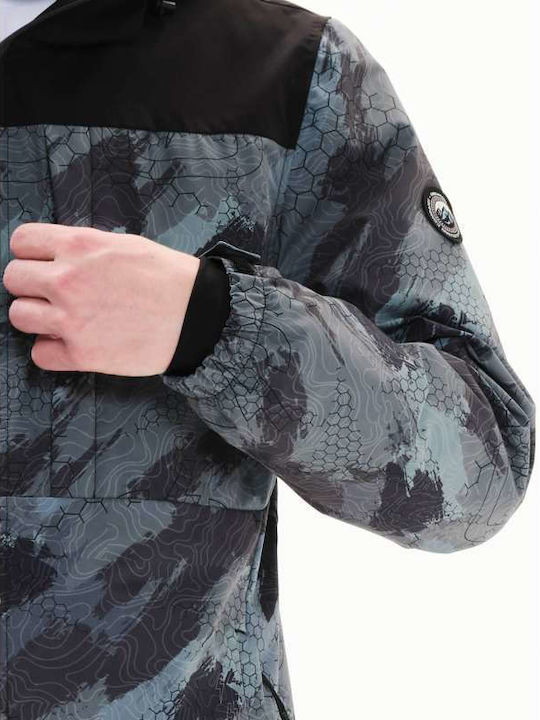 Зимно Яке Водоустойчиво и Ветроустойчиво Olive/Black