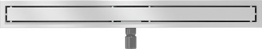 Mexen Rostfreier Stahl Siphon für Dusche mit Länge 13cm Grau