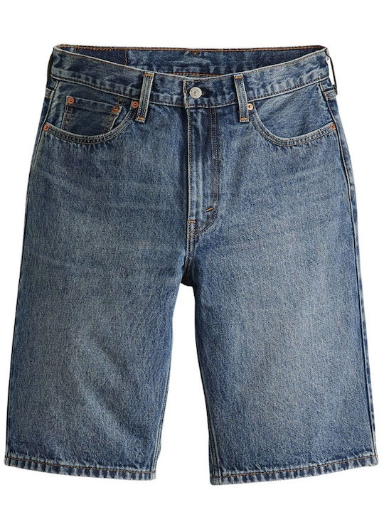 Ανδρική Βερμούδα Relaxed Fit Med Indigo/indigo Heartbreak