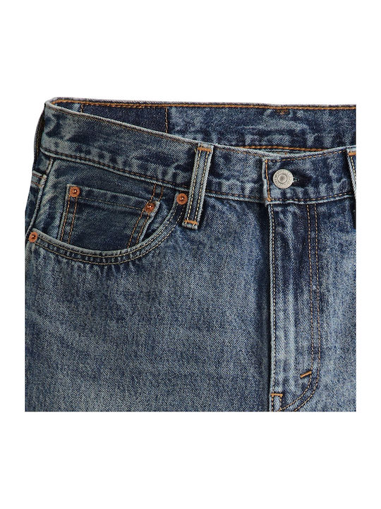 Ανδρική Βερμούδα Relaxed Fit Med Indigo/indigo Heartbreak