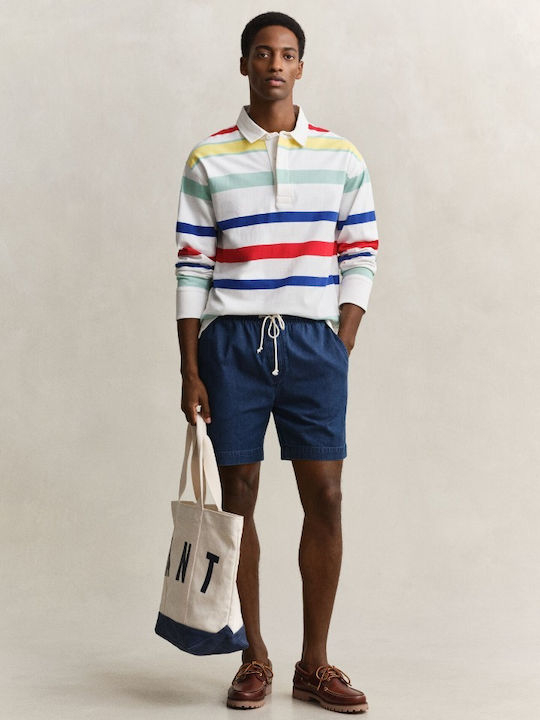 Men's Bermuda Shorts Dark Blue
