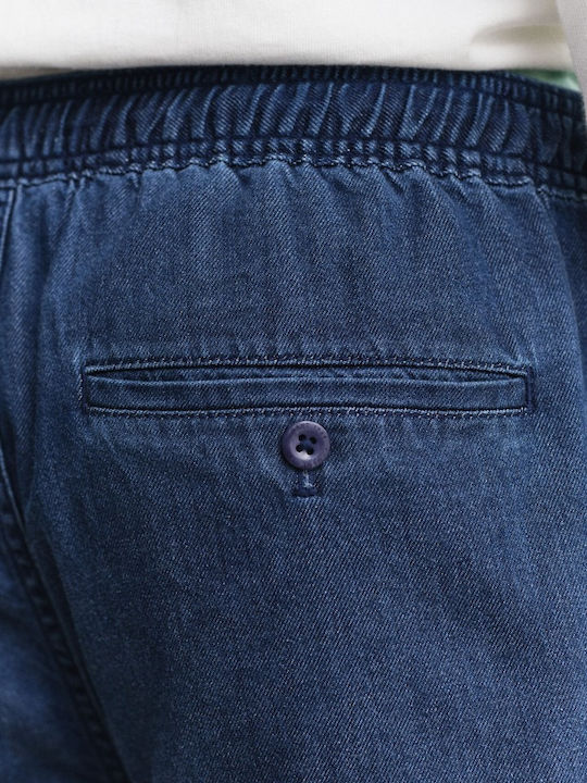 Men's Bermuda Shorts Dark Blue