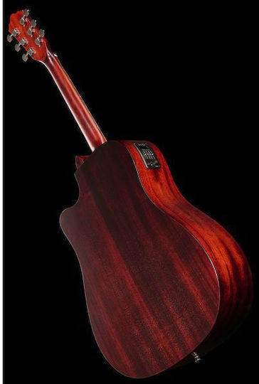 Harley Benton Chitară Electroacustică Delta Blues Dce