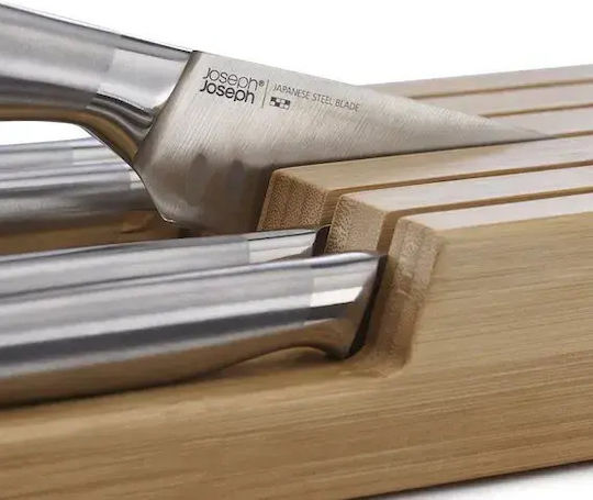 Joseph Joseph Elevate Messer Set mit Sockel aus Rostfreiem Stahl 6 Stück